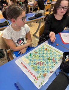 Jeux De Plateau CM2B 1 Institution Notre Dame Valence