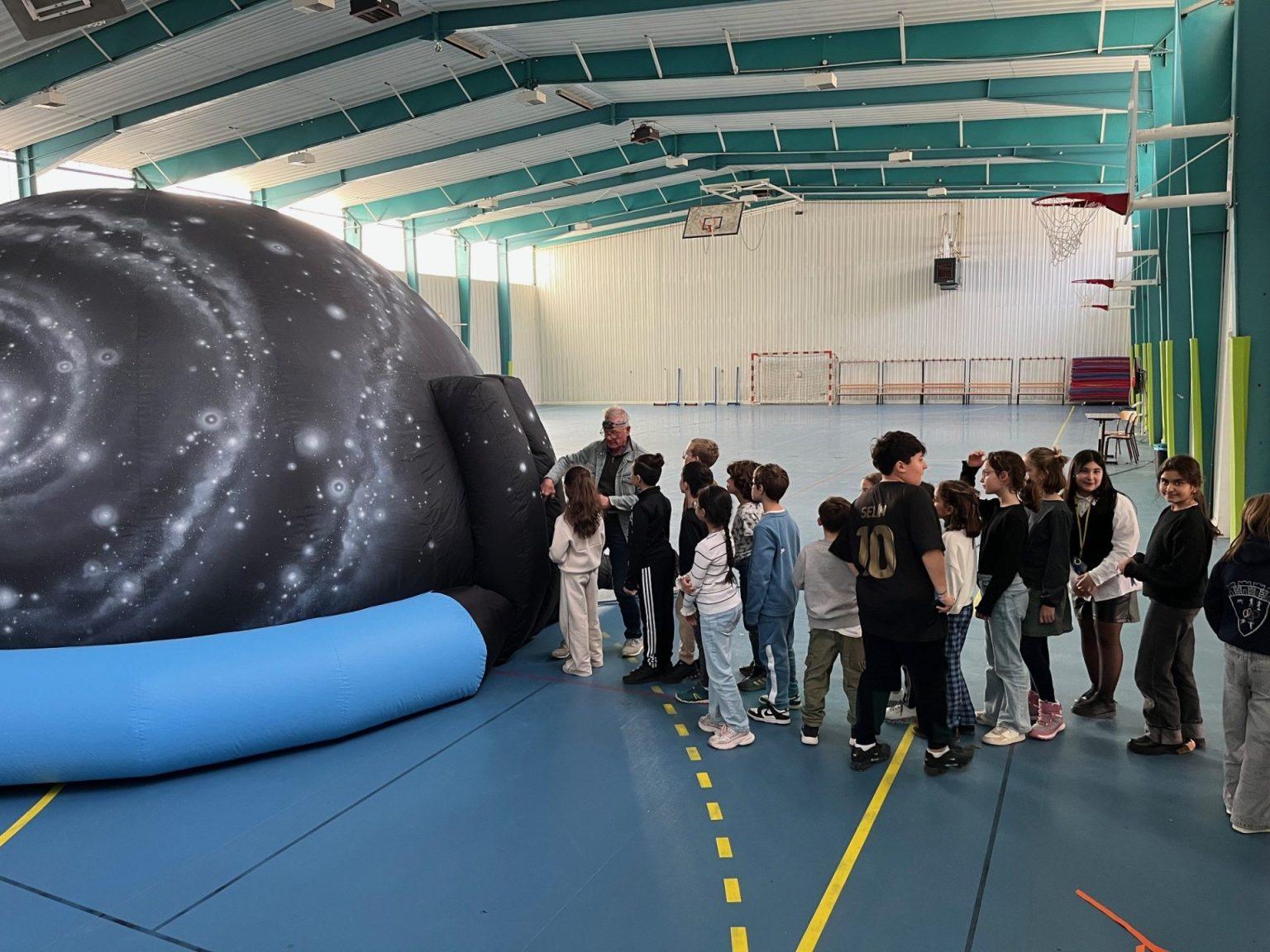 Projet Observation Des étoiles 1 Institution Notre Dame Valence