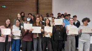 Remise Des Diplômes 2 Institution Notre Dame Valence
