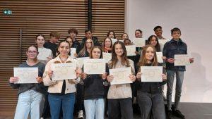 Remise Des Diplômes 3 Institution Notre Dame Valence